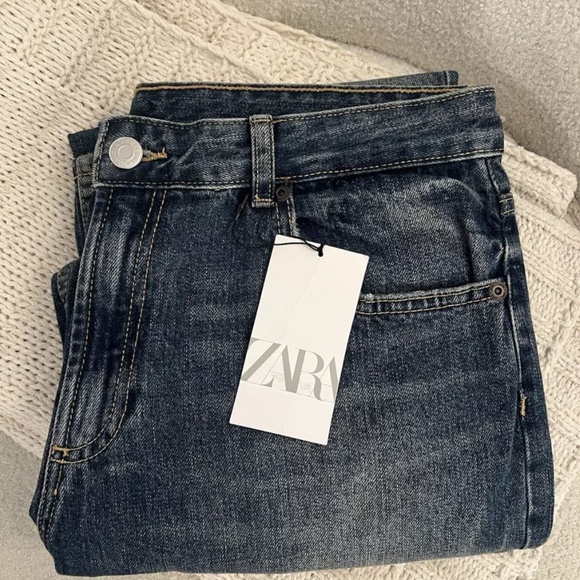 ZARA WOMEN’S BOOTCUT JEANS - Picture 1 of 5